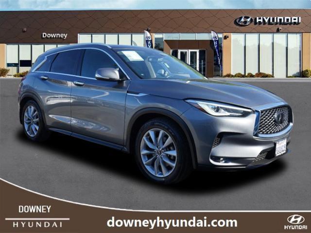 used 2020 INFINITI QX50 car, priced at $19,998