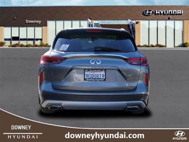 used 2020 INFINITI QX50 car, priced at $19,998