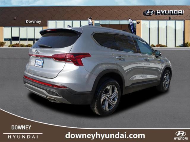 used 2023 Hyundai Santa Fe car, priced at $22,890