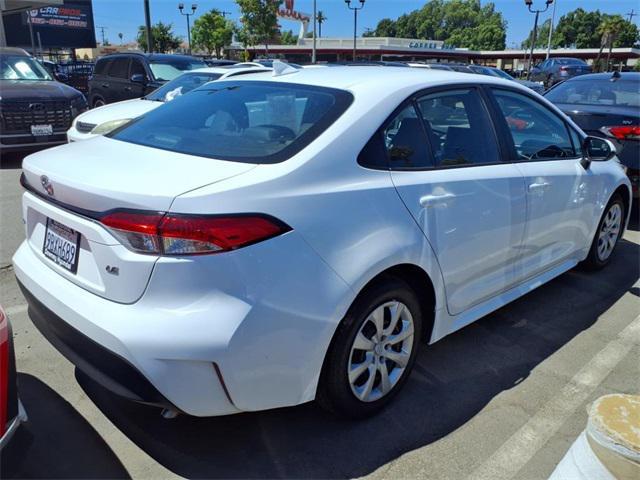 used 2023 Toyota Corolla car, priced at $20,799