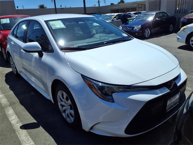 used 2023 Toyota Corolla car, priced at $20,799