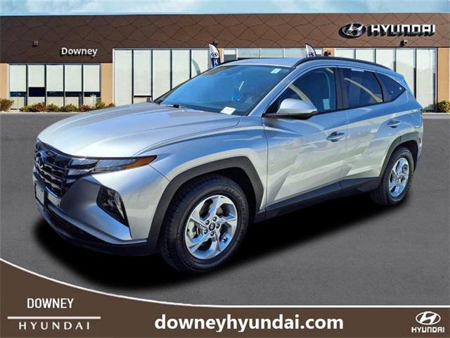used 2024 Hyundai Tucson car, priced at $19,997