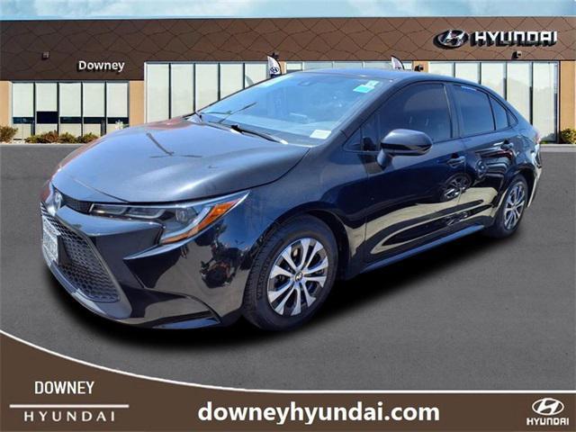 used 2022 Toyota Corolla Hybrid car, priced at $18,954
