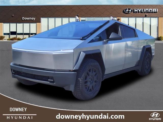 used 2024 Tesla Cybertruck car, priced at $138,888