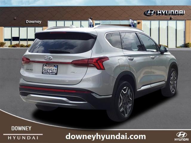 used 2023 Hyundai Santa Fe car, priced at $36,907