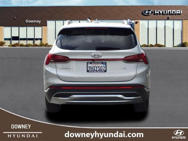 used 2023 Hyundai Santa Fe car, priced at $36,907