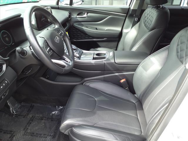 used 2023 Hyundai Santa Fe car, priced at $36,907