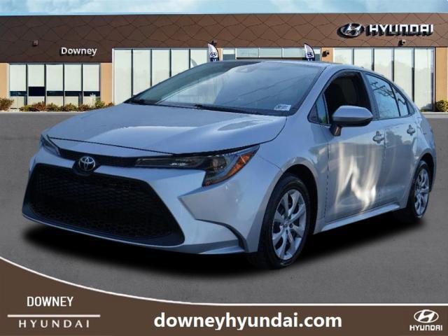 used 2024 Toyota Corolla car, priced at $20,865