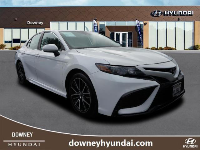 used 2021 Toyota Camry car, priced at $22,014