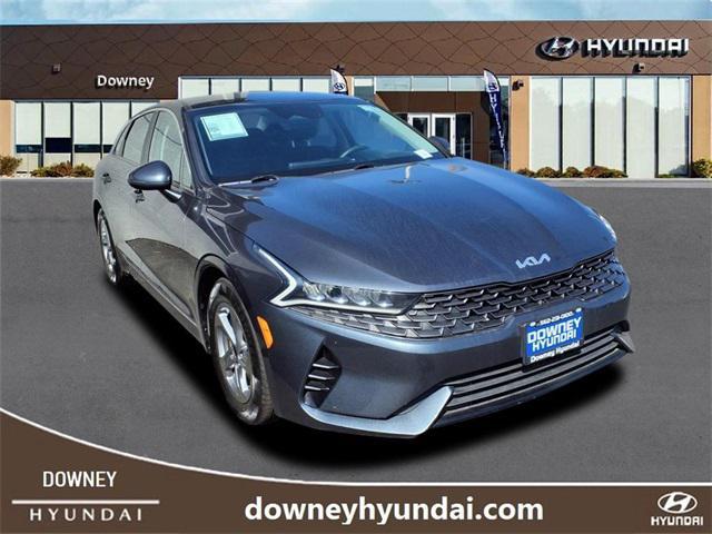 used 2023 Kia K5 car, priced at $18,972