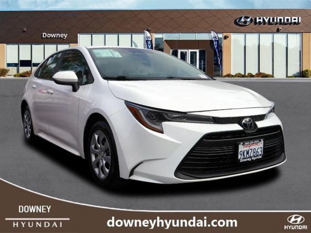 used 2024 Toyota Corolla car, priced at $21,889