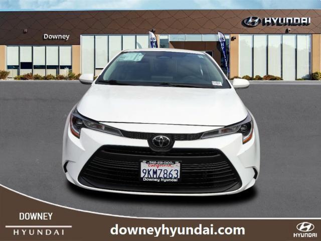 used 2024 Toyota Corolla car, priced at $21,889