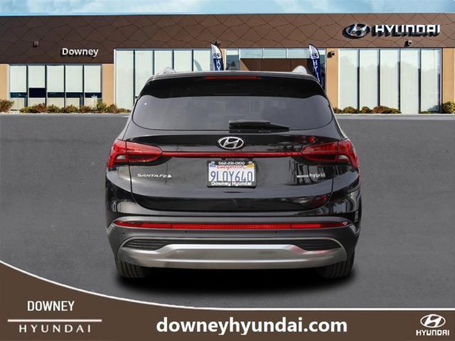 used 2023 Hyundai Santa Fe car, priced at $30,066