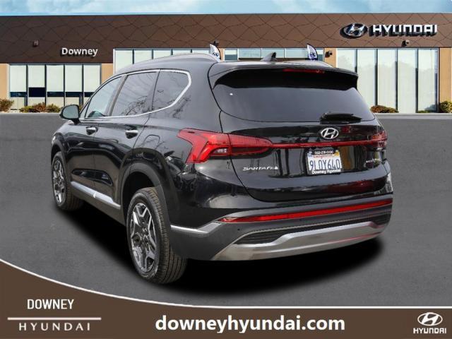 used 2023 Hyundai Santa Fe car, priced at $30,066