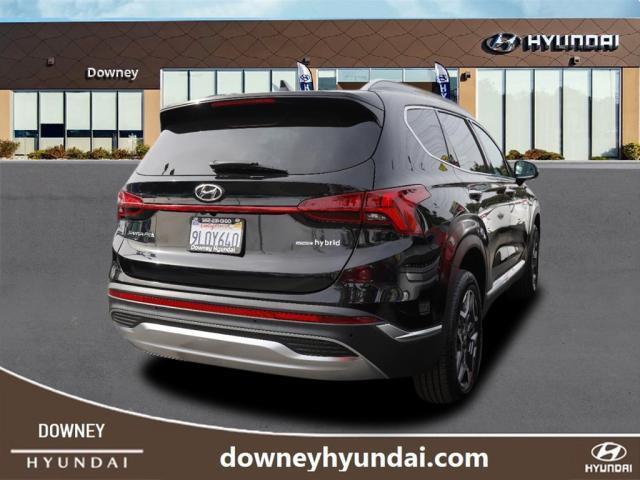 used 2023 Hyundai Santa Fe car, priced at $30,066