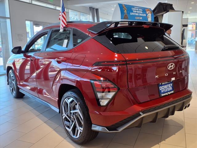 new 2025 Hyundai Kona car, priced at $29,979