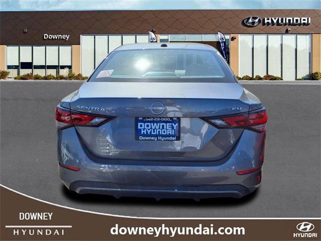 used 2024 Nissan Sentra car, priced at $18,665