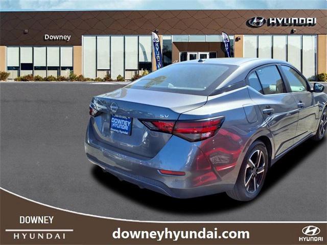 used 2024 Nissan Sentra car, priced at $18,665