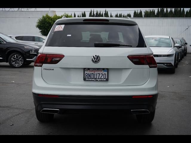 used 2020 Volkswagen Tiguan car, priced at $17,514