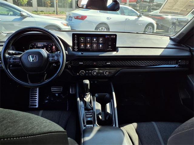 used 2024 Honda Accord Hybrid car, priced at $27,353