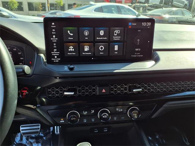 used 2024 Honda Accord Hybrid car, priced at $27,353