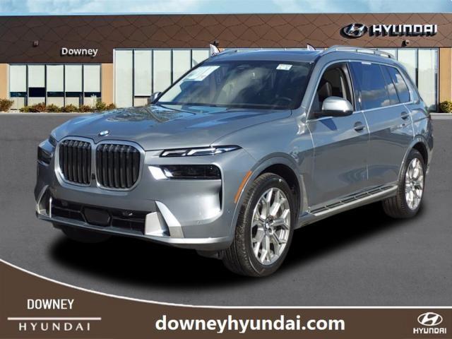 used 2024 BMW X7 car, priced at $70,999