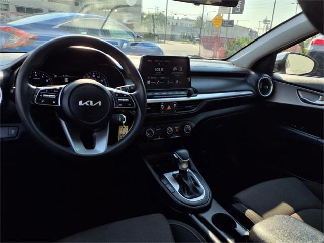 used 2023 Kia Forte car, priced at $15,563