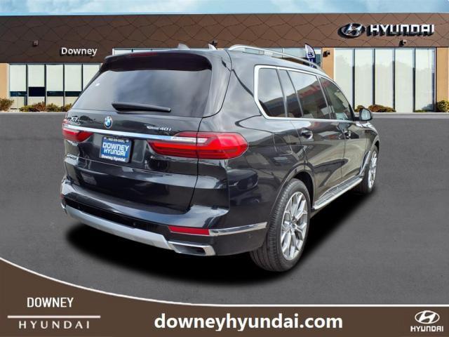 used 2021 BMW X7 car, priced at $38,456