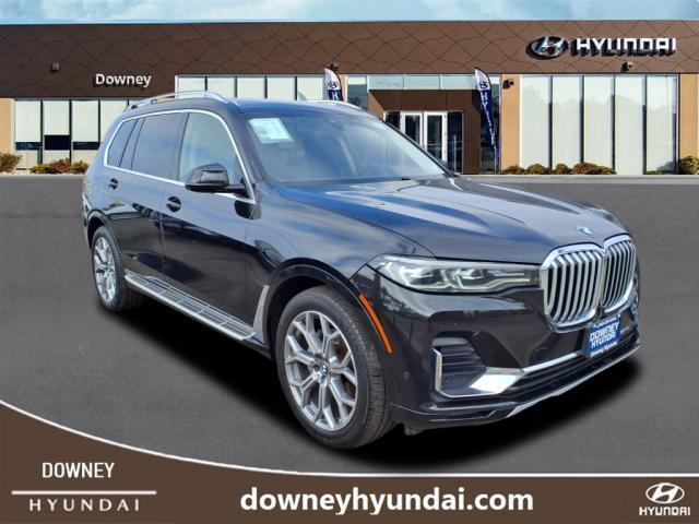 used 2021 BMW X7 car, priced at $38,456