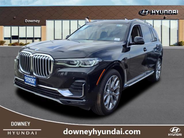 used 2021 BMW X7 car, priced at $38,456