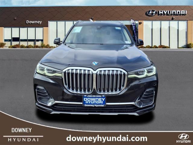 used 2021 BMW X7 car, priced at $38,456