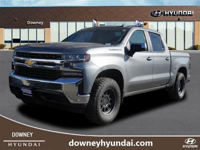 used 2021 Chevrolet Silverado 1500 car, priced at $30,511