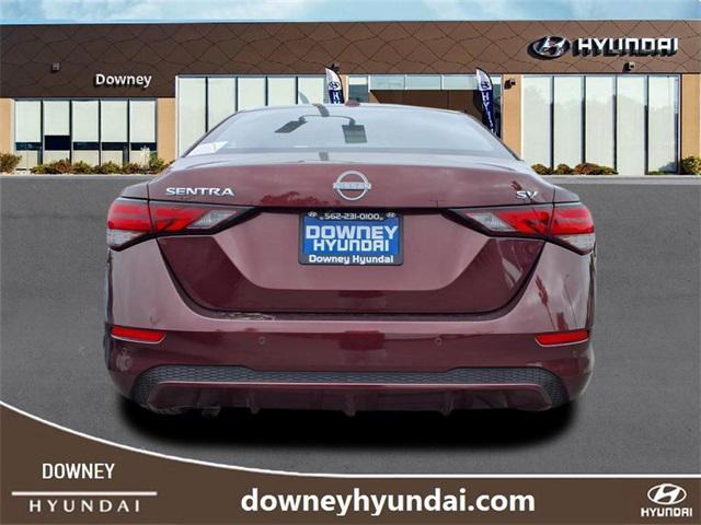 used 2024 Nissan Sentra car, priced at $18,472