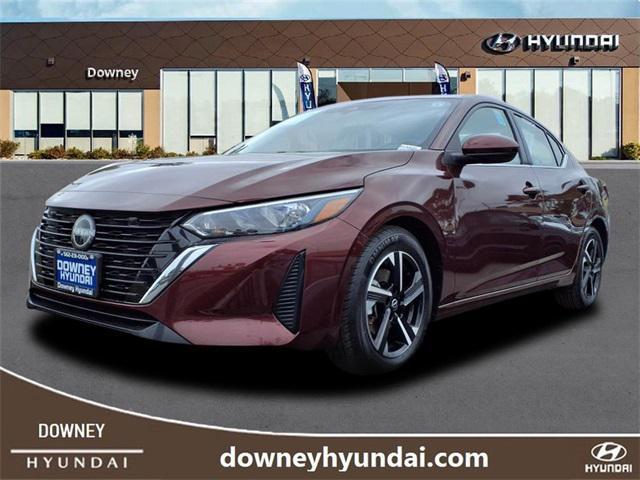 used 2024 Nissan Sentra car, priced at $18,472