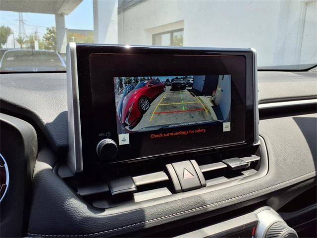 used 2024 Toyota RAV4 car, priced at $27,936