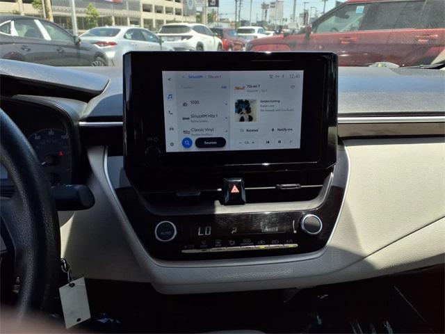 used 2023 Toyota Corolla car, priced at $18,853