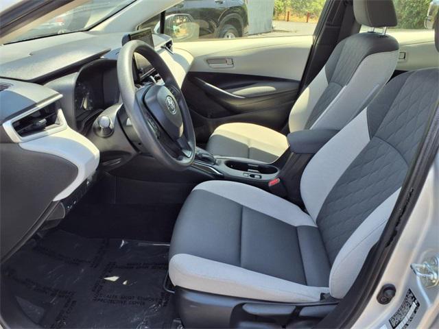 used 2023 Toyota Corolla car, priced at $18,853