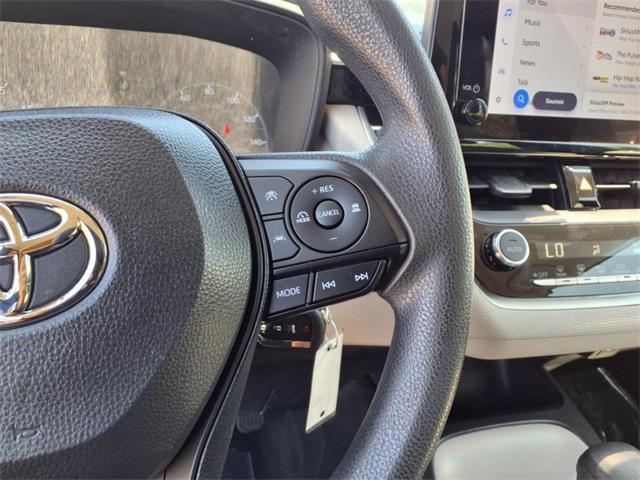 used 2023 Toyota Corolla car, priced at $18,853