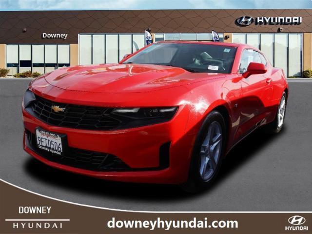 used 2023 Chevrolet Camaro car, priced at $23,555