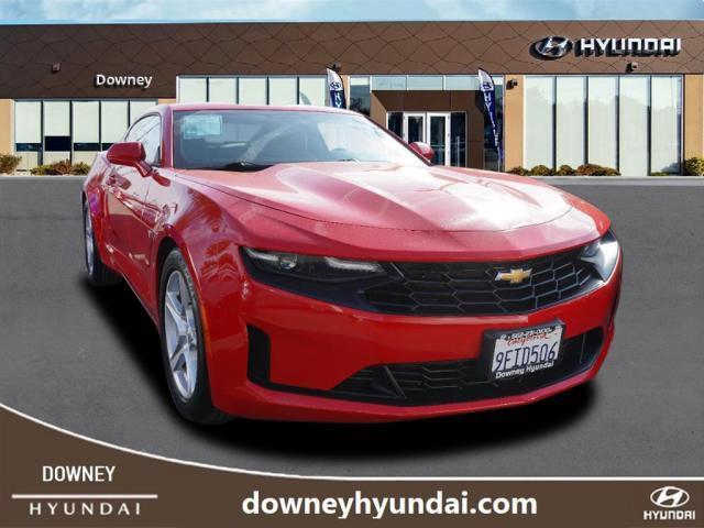 used 2023 Chevrolet Camaro car, priced at $23,555