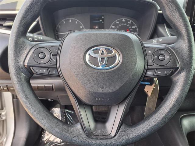used 2024 Toyota Corolla car, priced at $19,986