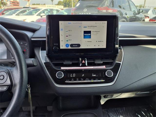 used 2024 Toyota Corolla car, priced at $19,986