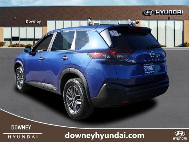 used 2021 Nissan Rogue car, priced at $17,040