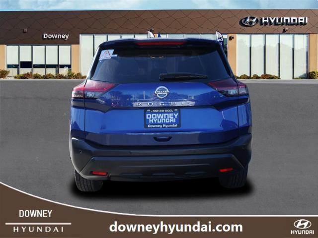 used 2021 Nissan Rogue car, priced at $17,040