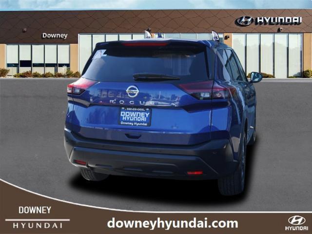 used 2021 Nissan Rogue car, priced at $17,040