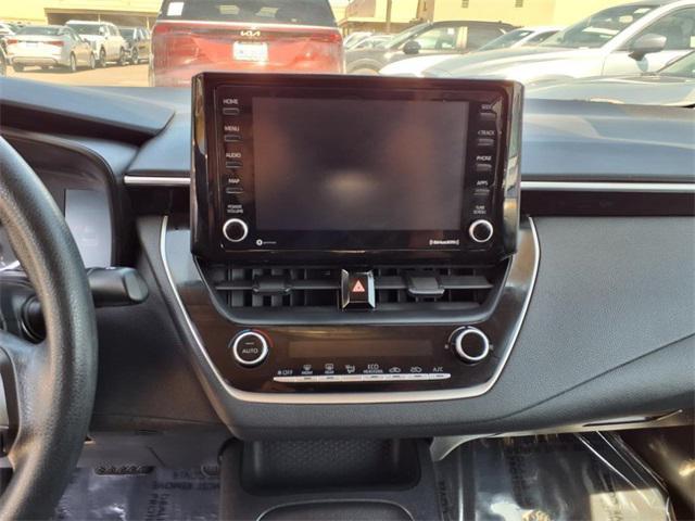 used 2022 Toyota Corolla car, priced at $15,519