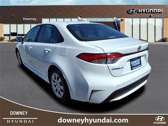 used 2022 Toyota Corolla car, priced at $15,519