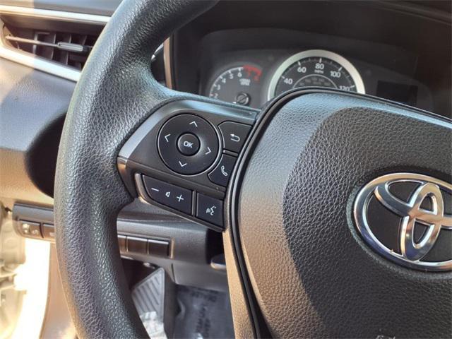 used 2022 Toyota Corolla car, priced at $15,519