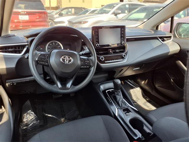 used 2022 Toyota Corolla car, priced at $15,519