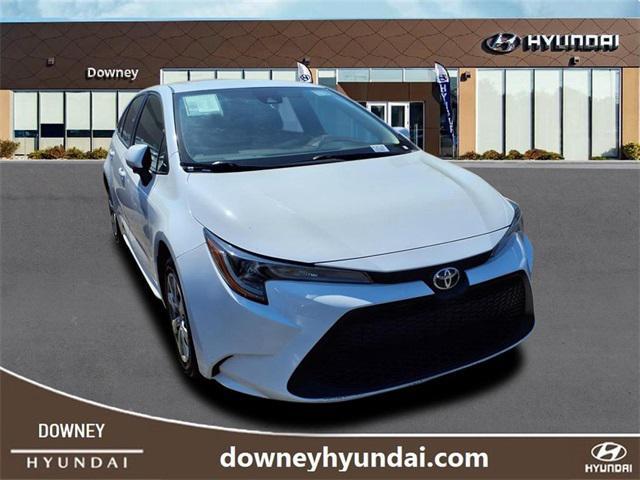 used 2022 Toyota Corolla car, priced at $15,519
